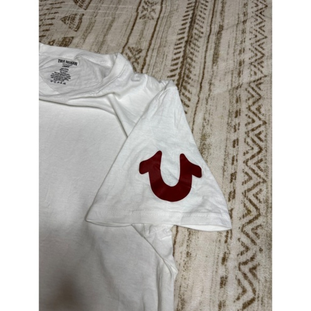 True Religion Graphic Tee Men's Large Y2K Streetwear - Picture 4 of 4